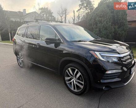 Черный Хонда Пилот, объемом двигателя 3.47 л и пробегом 260 тыс. км за 25900 $, фото 1 на Automoto.ua