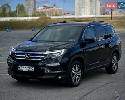 Чорний Хонда Пілот, об'ємом двигуна 3.5 л та пробігом 161 тис. км за 19500 $, фото 1 на Automoto.ua