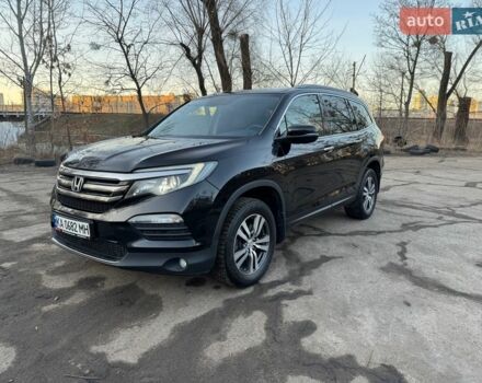 Черный Хонда Пилот, объемом двигателя 3 л и пробегом 200 тыс. км за 24000 $, фото 1 на Automoto.ua