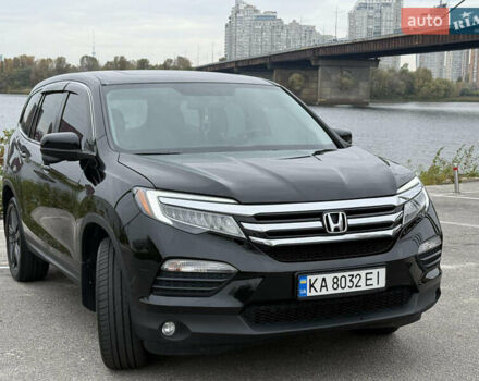 Хонда Пилот 2017 в Киеве на Automoto.ua Черный Хонда Пилот, объемом двигателя 3.47 л и пробегом 162 тыс. км за 22000 $, фото 1 на Automoto.ua