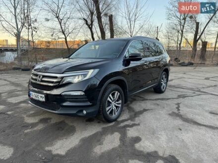 Чорний Хонда Пілот, об'ємом двигуна 3 л та пробігом 200 тис. км за 23500 $, фото 1 на Automoto.ua