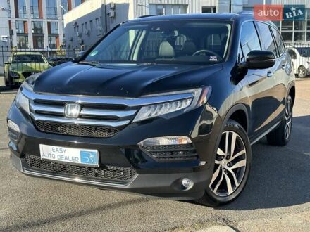 Хонда Пилот 2017 в Киеве на Automoto.ua Черный Хонда Пилот, объемом двигателя 3.47 л и пробегом 213 тыс. км за 16990 $, фото 1 на Automoto.ua