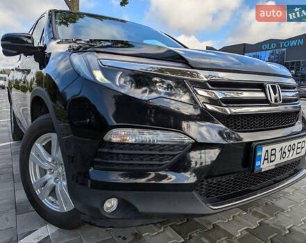 Чорний Хонда Пілот, об'ємом двигуна 3 л та пробігом 126 тис. км за 23500 $, фото 1 на Automoto.ua
