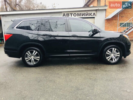 Чорний Хонда Пілот, об'ємом двигуна 3.47 л та пробігом 110 тис. км за 24800 $, фото 1 на Automoto.ua