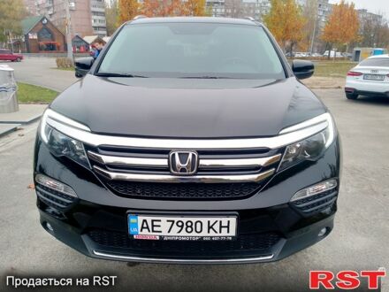 Черный Хонда Пилот, объемом двигателя 3 л и пробегом 35 тыс. км за 26000 $, фото 1 на Automoto.ua