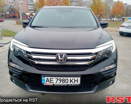 Черный Хонда Пилот, объемом двигателя 3 л и пробегом 35 тыс. км за 26000 $, фото 1 на Automoto.ua