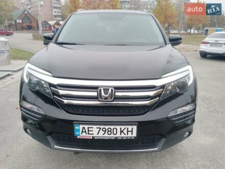 Черный Хонда Пилот, объемом двигателя 3 л и пробегом 35 тыс. км за 26000 $, фото 1 на Automoto.ua