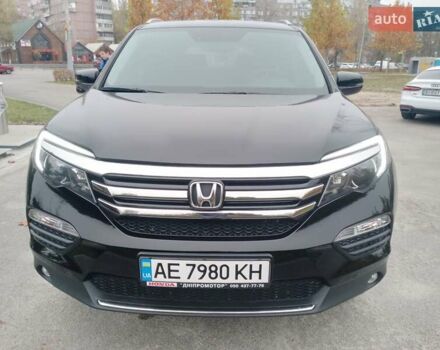 Черный Хонда Пилот, объемом двигателя 3 л и пробегом 35 тыс. км за 26000 $, фото 1 на Automoto.ua