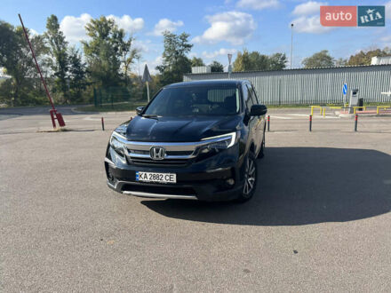 Хонда Пилот 2018 в Киеве на Automoto.ua Черный Хонда Пилот, объемом двигателя 3.5 л и пробегом 98 тыс. км за 24900 $, фото 1 на Automoto.ua