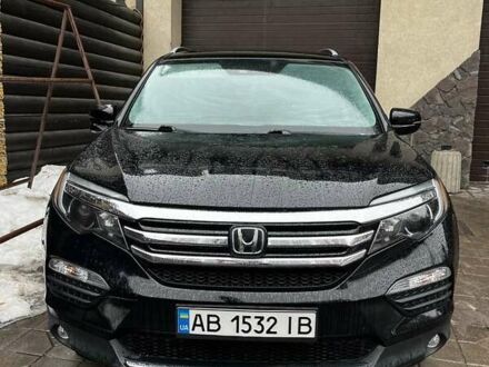 Чорний Хонда Пілот, об'ємом двигуна 3.47 л та пробігом 77 тис. км за 27000 $, фото 1 на Automoto.ua