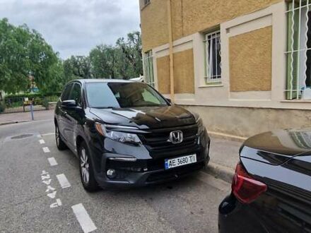 Чорний Хонда Пілот, об'ємом двигуна 3.47 л та пробігом 70 тис. км за 24400 $, фото 1 на Automoto.ua
