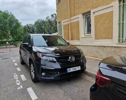 Чорний Хонда Пілот, об'ємом двигуна 3.47 л та пробігом 70 тис. км за 24400 $, фото 1 на Automoto.ua