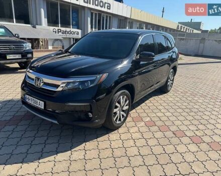 Чорний Хонда Пілот, об'ємом двигуна 3.47 л та пробігом 70 тис. км за 21700 $, фото 1 на Automoto.ua