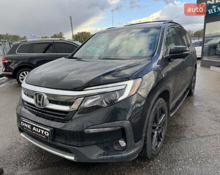 Черный Хонда Пилот, объемом двигателя 3.47 л и пробегом 114 тыс. км за 21990 $, фото 1 на Automoto.ua