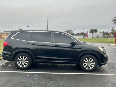 Черный Хонда Пилот, объемом двигателя 3.47 л и пробегом 70 тыс. км за 23000 $, фото 1 на Automoto.ua