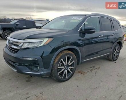 Чорний Хонда Пілот, об'ємом двигуна 3.47 л та пробігом 126 тис. км за 5400 $, фото 1 на Automoto.ua