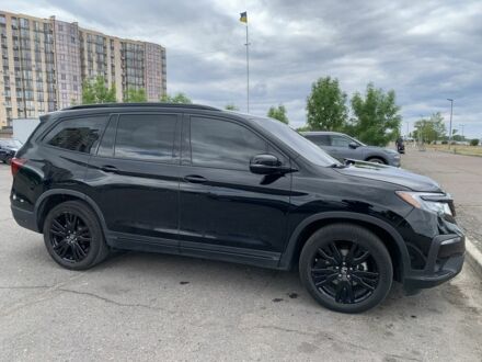 Хонда Пілот 2019 у Черкасах на Automoto.ua Чорний Хонда Пілот, об'ємом двигуна 3.5 л та пробігом 123 тис. км за 28000 $, фото 1 на Automoto.ua