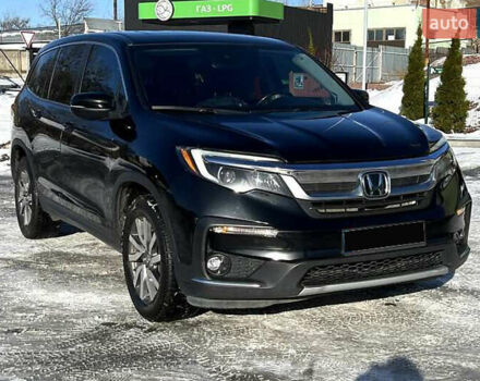 Черный Хонда Пилот, объемом двигателя 3.47 л и пробегом 85 тыс. км за 20000 $, фото 1 на Automoto.ua