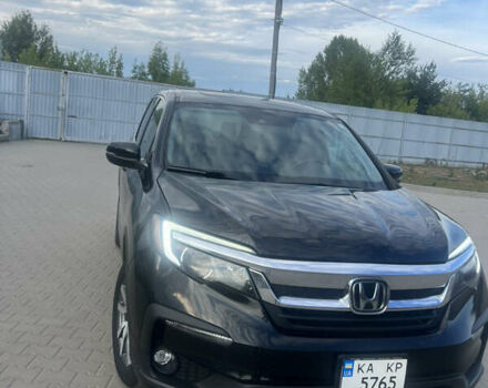 Чорний Хонда Пілот, об'ємом двигуна 3.47 л та пробігом 142 тис. км за 26000 $, фото 1 на Automoto.ua