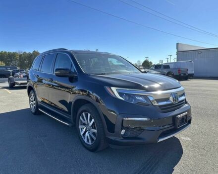 Черный Хонда Пилот, объемом двигателя 3.5 л и пробегом 33 тыс. км за 23500 $, фото 1 на Automoto.ua