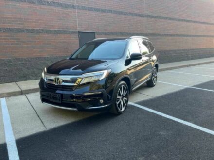 Хонда Пилот 2021 в Одессе на Automoto.ua Черный Хонда Пилот, объемом двигателя 3.5 л и пробегом 11 тыс. км за 39000 $, фото 1 на Automoto.ua