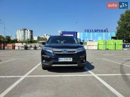 Хонда Пілот 2022 у Києві на Automoto.ua Чорний Хонда Пілот, об'ємом двигуна 3.5 л та пробігом 44 тис. км за 34500 $, фото 1 на Automoto.ua