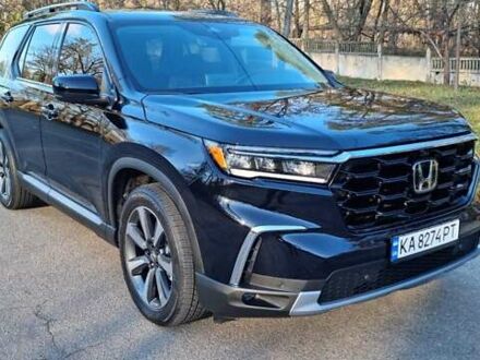 Черный Хонда Пилот, объемом двигателя 3.47 л и пробегом 8 тыс. км за 52500 $, фото 1 на Automoto.ua