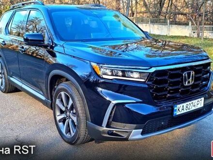 Черный Хонда Пилот, объемом двигателя 3.5 л и пробегом 8 тыс. км за 52000 $, фото 1 на Automoto.ua