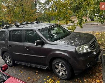 Коричневий Хонда Пілот, об'ємом двигуна 3.47 л та пробігом 187 тис. км за 14500 $, фото 7 на Automoto.ua