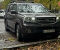 Коричневий Хонда Пілот, об'ємом двигуна 3.47 л та пробігом 187 тис. км за 14500 $, фото 1 на Automoto.ua