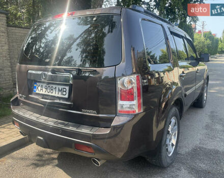 Коричневий Хонда Пілот, об'ємом двигуна 3.47 л та пробігом 298 тис. км за 14500 $, фото 2 на Automoto.ua
