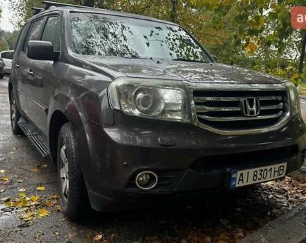 Коричневий Хонда Пілот, об'ємом двигуна 3.47 л та пробігом 187 тис. км за 14500 $, фото 8 на Automoto.ua
