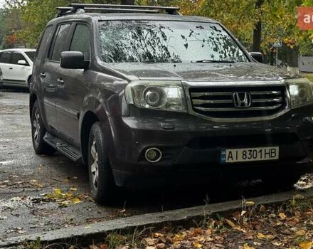 Коричневий Хонда Пілот, об'ємом двигуна 3.47 л та пробігом 187 тис. км за 14500 $, фото 1 на Automoto.ua