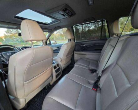 Хонда Пилот 2017 в Днепре (Днепропетровске) на Automoto.ua Красный Хонда Пилот, объемом двигателя 3.5 л и пробегом 58 тыс. км за 18500 $, фото 11 на Automoto.ua