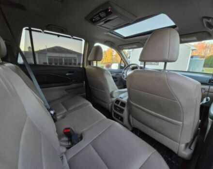 Хонда Пилот 2017 в Днепре (Днепропетровске) на Automoto.ua Красный Хонда Пилот, объемом двигателя 3.5 л и пробегом 58 тыс. км за 18500 $, фото 12 на Automoto.ua