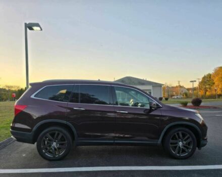 Хонда Пилот 2017 в Днепре (Днепропетровске) на Automoto.ua Красный Хонда Пилот, объемом двигателя 3.5 л и пробегом 58 тыс. км за 18500 $, фото 3 на Automoto.ua