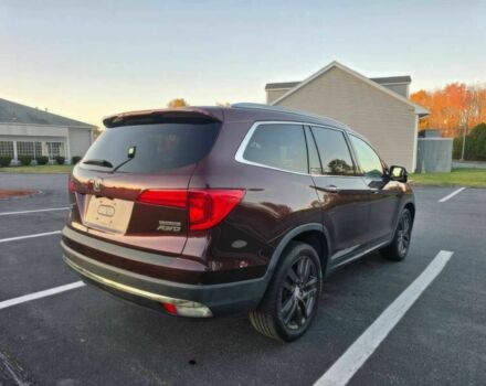 Хонда Пилот 2017 в Днепре (Днепропетровске) на Automoto.ua Красный Хонда Пилот, объемом двигателя 3.5 л и пробегом 58 тыс. км за 18500 $, фото 5 на Automoto.ua