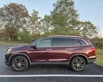 Хонда Пилот 2017 в Днепре (Днепропетровске) на Automoto.ua Красный Хонда Пилот, объемом двигателя 3.5 л и пробегом 58 тыс. км за 18500 $, фото 4 на Automoto.ua