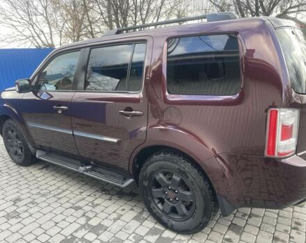 Червоний Хонда Пілот, об'ємом двигуна 3.5 л та пробігом 350 тис. км за 11500 $, фото 6 на Automoto.ua
