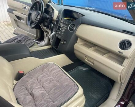 Червоний Хонда Пілот, об'ємом двигуна 3.47 л та пробігом 350 тис. км за 11500 $, фото 20 на Automoto.ua