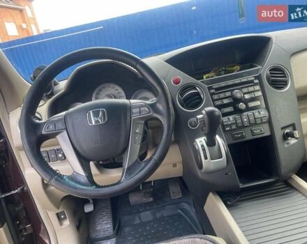 Червоний Хонда Пілот, об'ємом двигуна 3.47 л та пробігом 350 тис. км за 11500 $, фото 8 на Automoto.ua