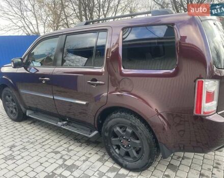 Червоний Хонда Пілот, об'ємом двигуна 3.47 л та пробігом 350 тис. км за 11500 $, фото 24 на Automoto.ua