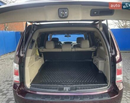 Червоний Хонда Пілот, об'ємом двигуна 3.47 л та пробігом 350 тис. км за 11500 $, фото 5 на Automoto.ua