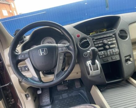 Червоний Хонда Пілот, об'ємом двигуна 3.5 л та пробігом 350 тис. км за 11500 $, фото 5 на Automoto.ua