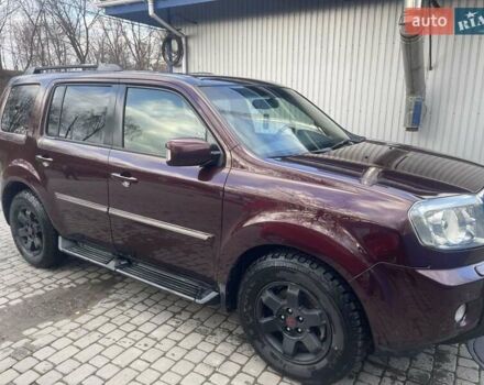 Червоний Хонда Пілот, об'ємом двигуна 3.47 л та пробігом 350 тис. км за 11500 $, фото 18 на Automoto.ua