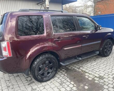 Червоний Хонда Пілот, об'ємом двигуна 3.5 л та пробігом 350 тис. км за 11500 $, фото 3 на Automoto.ua