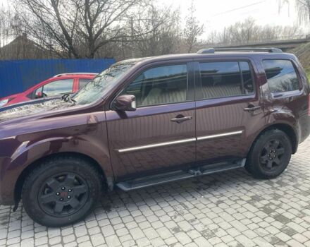 Червоний Хонда Пілот, об'ємом двигуна 3.5 л та пробігом 350 тис. км за 11500 $, фото 2 на Automoto.ua