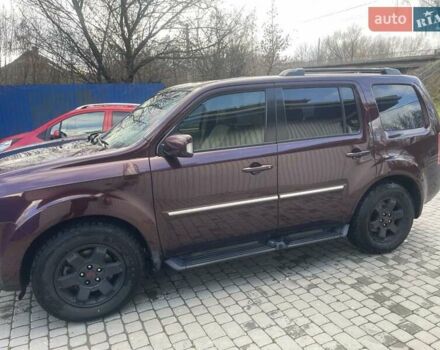 Червоний Хонда Пілот, об'ємом двигуна 3.47 л та пробігом 350 тис. км за 11500 $, фото 10 на Automoto.ua
