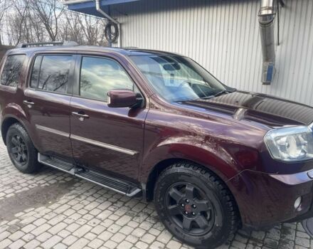 Червоний Хонда Пілот, об'ємом двигуна 3.5 л та пробігом 350 тис. км за 11500 $, фото 1 на Automoto.ua