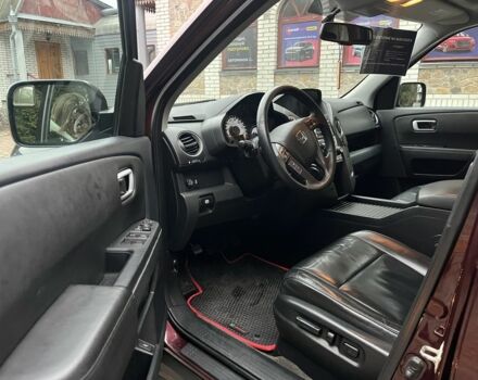 Красный Хонда Пилот, объемом двигателя 3.5 л и пробегом 152 тыс. км за 13999 $, фото 9 на Automoto.ua